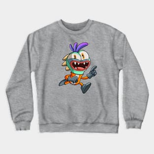 The Adoreable Monster Companion Crewneck Sweatshirt